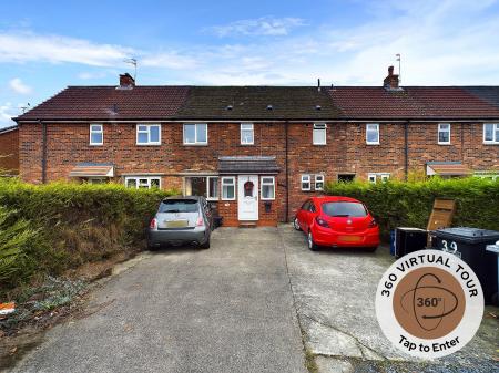 3 bedroom Terraced House for sale in Bostock Road, Macclesfield, SK11