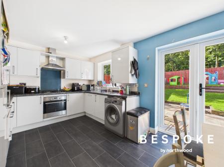 4 bedroom Town house for sale in Forge Lane, Congleton, CW12