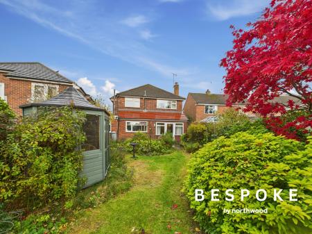 3 bedroom Detached house for sale in Orme Crescent, Macclesfield, SK10