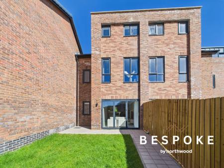 4 bedroom Town house for sale in The Knightsley | Knights View, Macclesfield, SK11