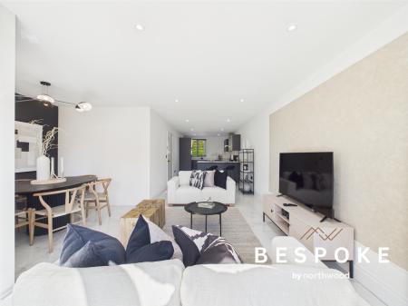 4 bedroom Town house for sale in The Knightsley | Knights View, Macclesfield, SK11