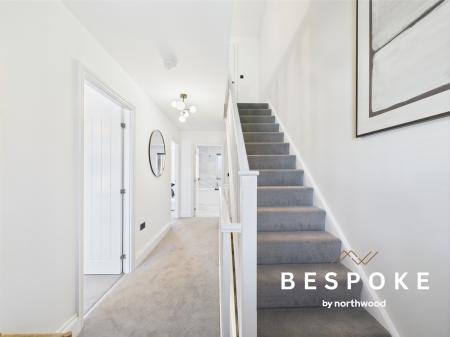 4 bedroom Town house for sale in The Knightsley | Knights View, Macclesfield, SK11