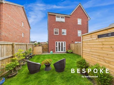 3 bedroom Semi-detached house for sale in Treacle Avenue, Macclesfield, SK11