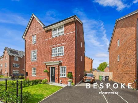3 bedroom Semi-detached house for sale in Treacle Avenue, Macclesfield, SK11