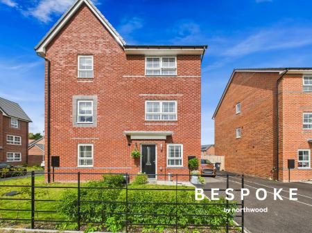 3 bedroom Semi-detached house for sale in Treacle Avenue, Macclesfield, SK11