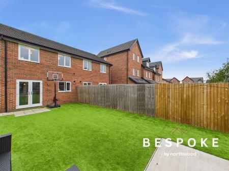 3 bedroom Semi-detached house for sale in Waterways Avenue, Macclesfield, SK11