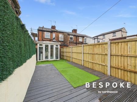 2 bedroom End of terrace house for sale in Brown Street, Macclesfield, SK11