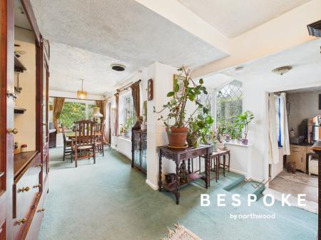 6 bedroom Detached bungalow for sale in Byrons Lane, Macclesfield, SK11