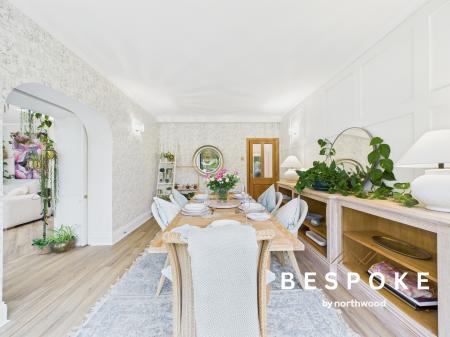 6 bedroom Detached house for sale in Gawsworth Road, Macclesfield, SK11