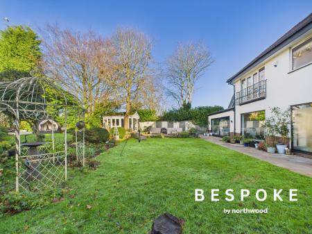 6 bedroom Detached house for sale in Gawsworth Road, Macclesfield, SK11