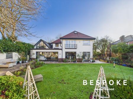 6 bedroom Detached house for sale in Gawsworth Road, Macclesfield, SK11