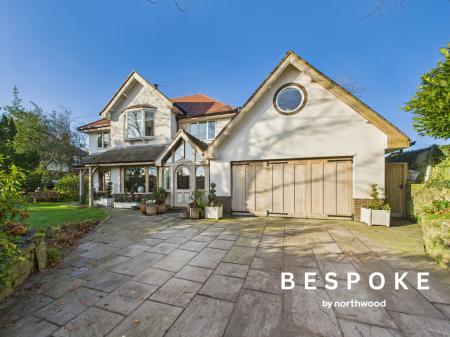 6 bedroom Detached house for sale in Gawsworth Road, Macclesfield, SK11