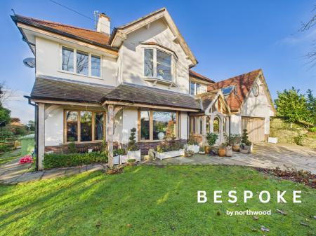 6 bedroom Detached house for sale in Gawsworth Road, Macclesfield, SK11