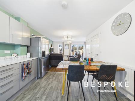 3 bedroom Town house for sale in Gosling Street, Macclesfield, SK10