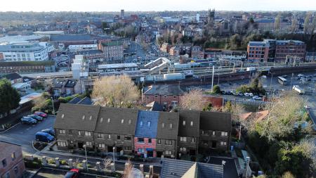 3 bedroom Town house for sale in Gosling Street, Macclesfield, SK10