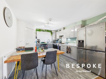 3 bedroom Town house for sale in Gosling Street, Macclesfield, SK10