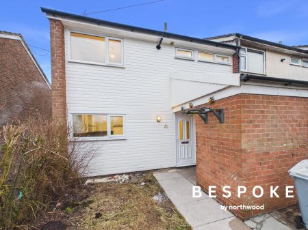 3 bedroom End of terrace house for sale in Stafford Walk, Macclesfield, SK10