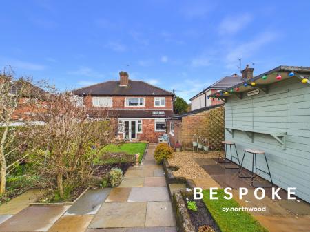 3 bedroom Semi-detached house for sale in Cambridge Road, Macclesfield, SK11
