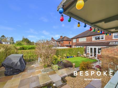 3 bedroom Semi-detached house for sale in Cambridge Road, Macclesfield, SK11