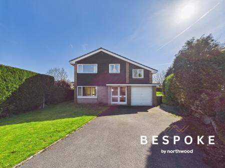 4 bedroom Detached house for sale in Newnham Close, Macclesfield, SK11