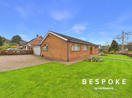 3 bedroom Detached bungalow for sale in Lark Hall Close, Macclesfield, SK10