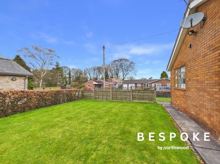 3 bedroom Detached bungalow for sale in Lark Hall Close, Macclesfield, SK10