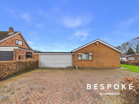 3 bedroom Detached bungalow for sale in Lark Hall Close, Macclesfield, SK10