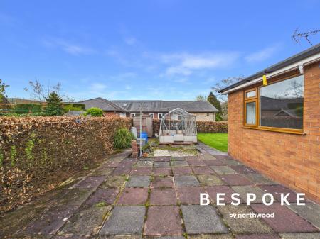 3 bedroom Detached bungalow for sale in Lark Hall Close, Macclesfield, SK10