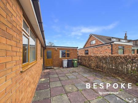 3 bedroom Detached bungalow for sale in Lark Hall Close, Macclesfield, SK10