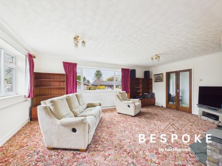 3 bedroom Detached bungalow for sale in Lark Hall Close, Macclesfield, SK10