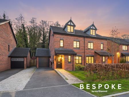 4 bedroom Town house for sale in Forge Lane, Congleton, CW12