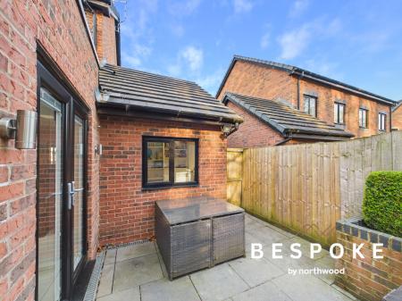 4 bedroom Town house for sale in Forge Lane, Congleton, CW12