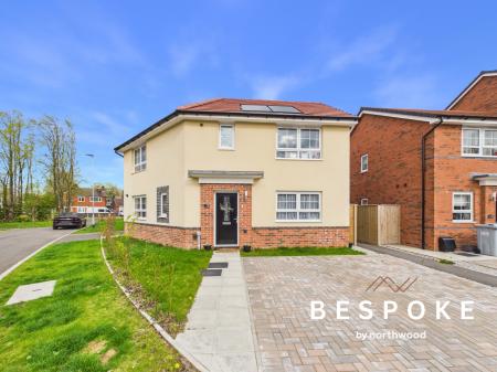 3 bedroom Detached house for sale in Sunnyside Close, Macclesfield, SK11