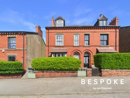 4 bedroom Semi-detached house for sale in Buxton Road, Macclesfield, SK11