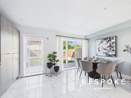 4 bedroom Town house for sale in Plot 4, The Paddocks, Buxton Road, Hazel Grove, SK7
