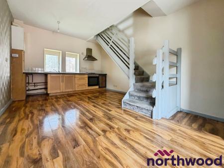 1 bedroom Semi-detached house to let in Milk Street, Leek, ST13