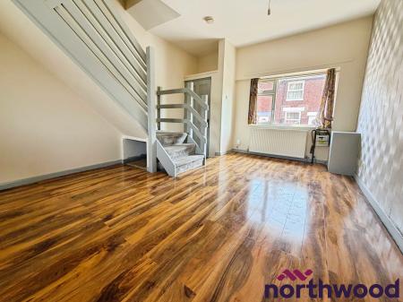 1 bedroom Semi-detached house to let in Milk Street, Leek, ST13