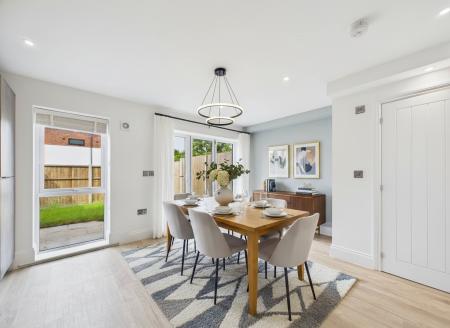4 bedroom Town house for sale in Buxton Road, Hazel Grove, SK7