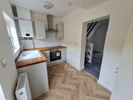 2 bedroom Semi-detached house to let in Steeple Street, Macclesfield, SK10
