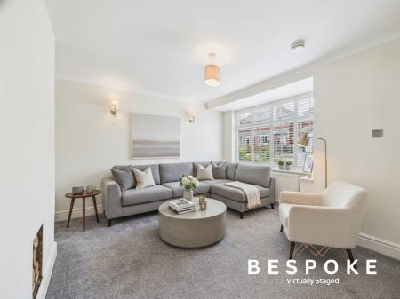 2 bedroom Semi-detached house for sale in St Andrews Road, Macclesfield, SK11
