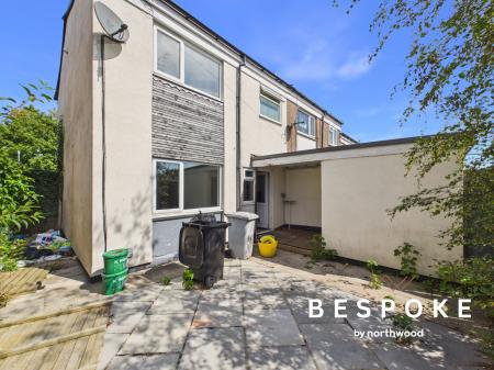 3 bedroom End of terrace house for sale in Becks Lane, Macclesfield, SK10