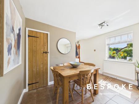 2 bedroom End of terrace house for sale in Hollands Place, Macclesfield, SK11