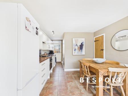 2 bedroom End of terrace house for sale in Hollands Place, Macclesfield, SK11