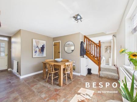 2 bedroom End of terrace house for sale in Hollands Place, Macclesfield, SK11