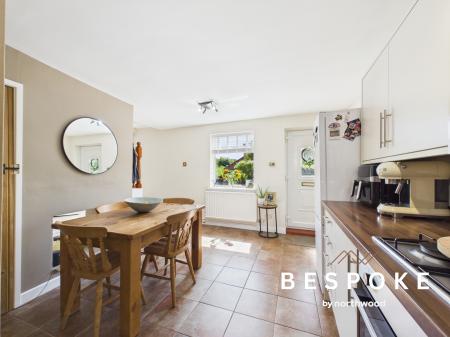 2 bedroom End of terrace house for sale in Hollands Place, Macclesfield, SK11