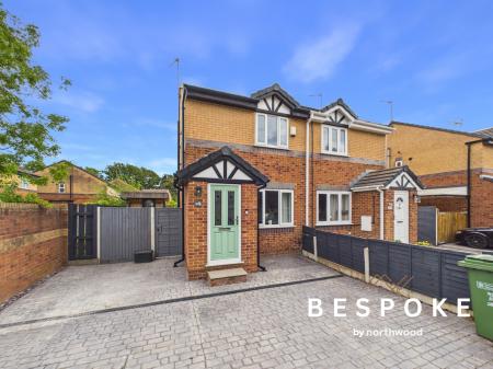 2 bedroom Semi-detached house for sale in Moss Lane, Macclesfield, SK11