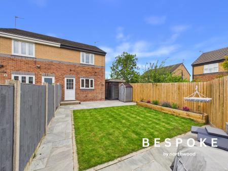 2 bedroom Semi-detached house for sale in Moss Lane, Macclesfield, SK11