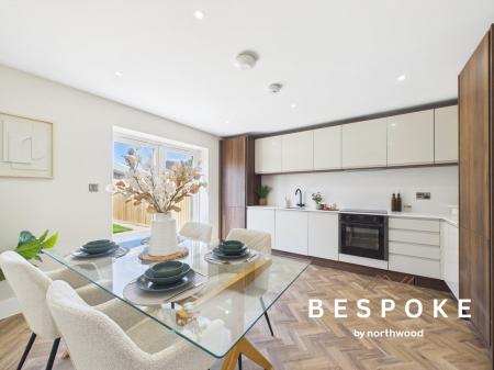 4 bedroom Town house for sale in Grosvenor Street, Hazel Grove, SK7