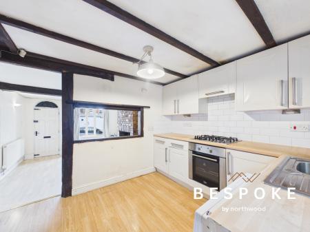 2 bedroom Terraced House for sale in Edward Street, Macclesfield, SK11