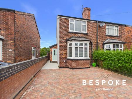 3 bedroom Semi-detached house for sale in Doreen Avenue, Congleton, CW12
